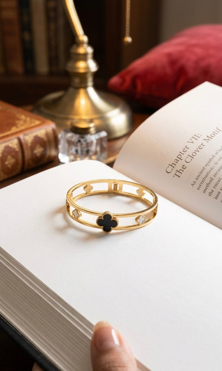 Fable Clover Cuff