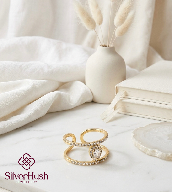 Two Layer White Stone