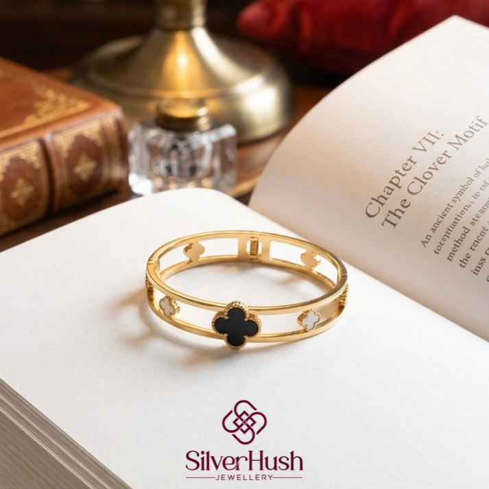 Fable Clover Cuff