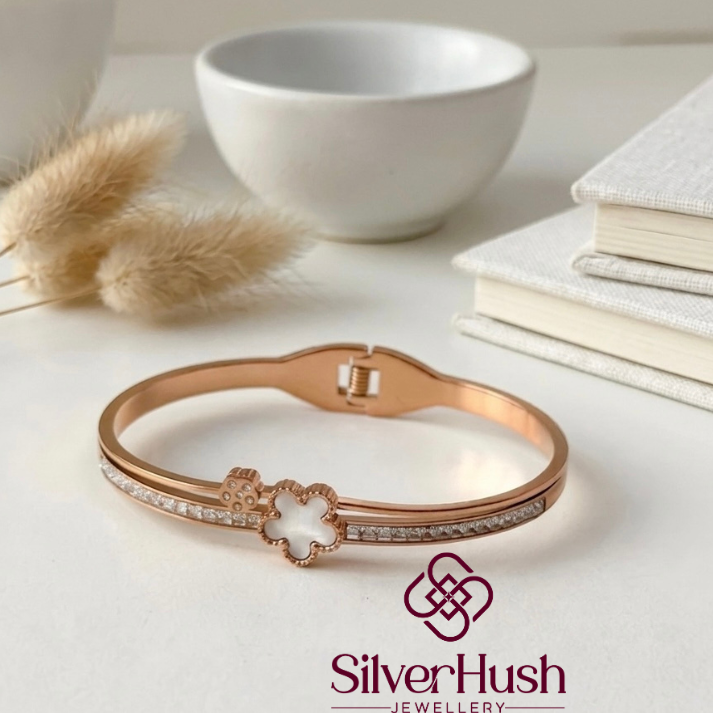 Front Openable Band - Rosegold