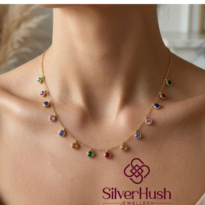 Ellipse Multi Colour Single Layered
