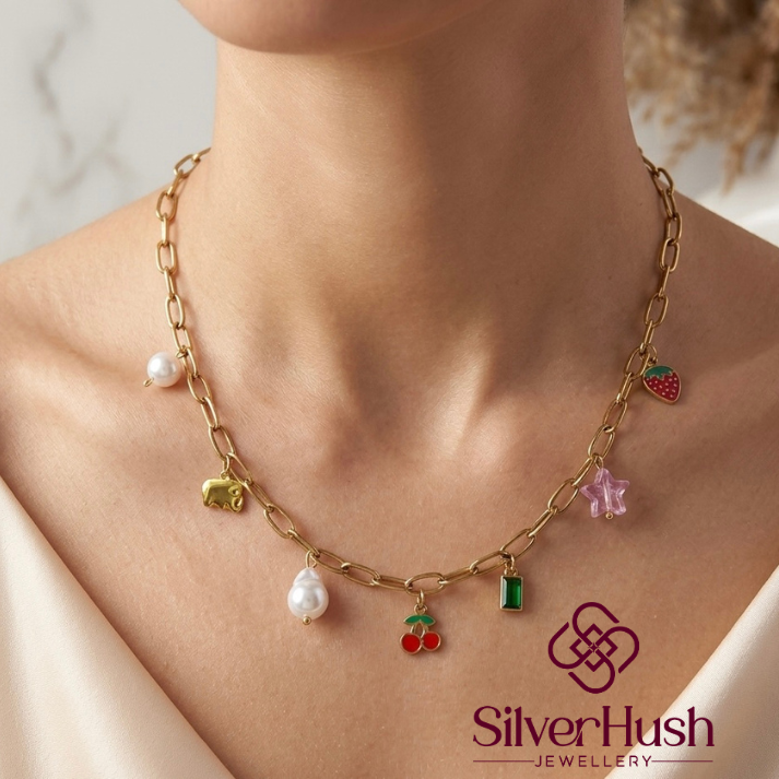 Cherry Charm Gold
