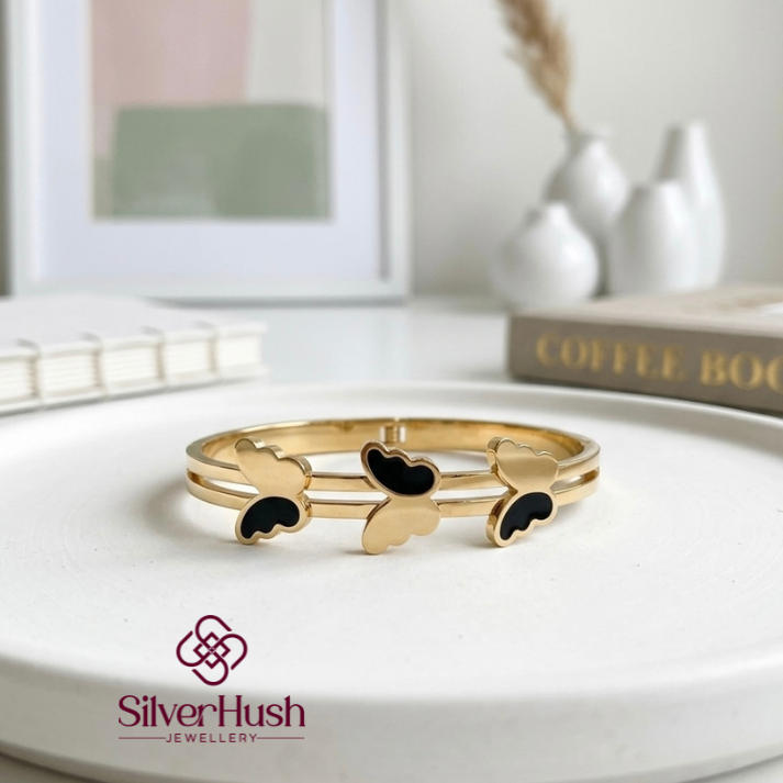 Aura Butterfly Cuff