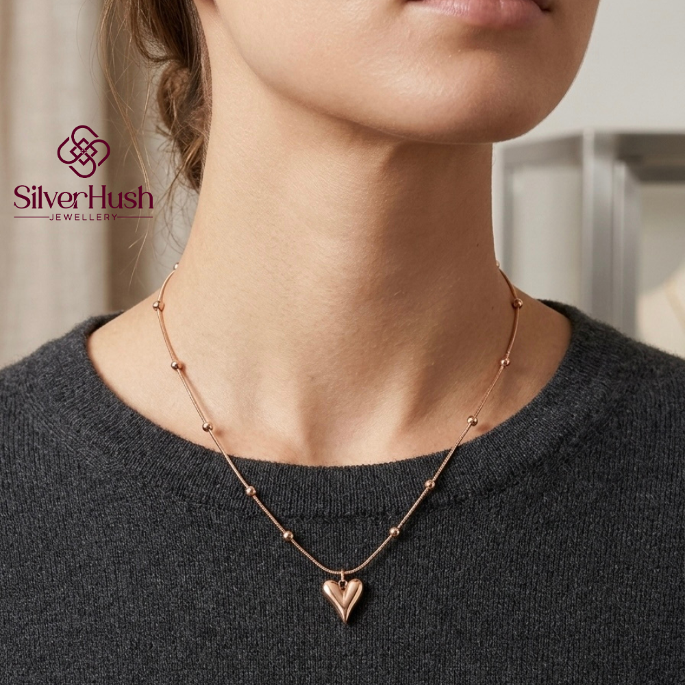 The Aero Heart Pendant