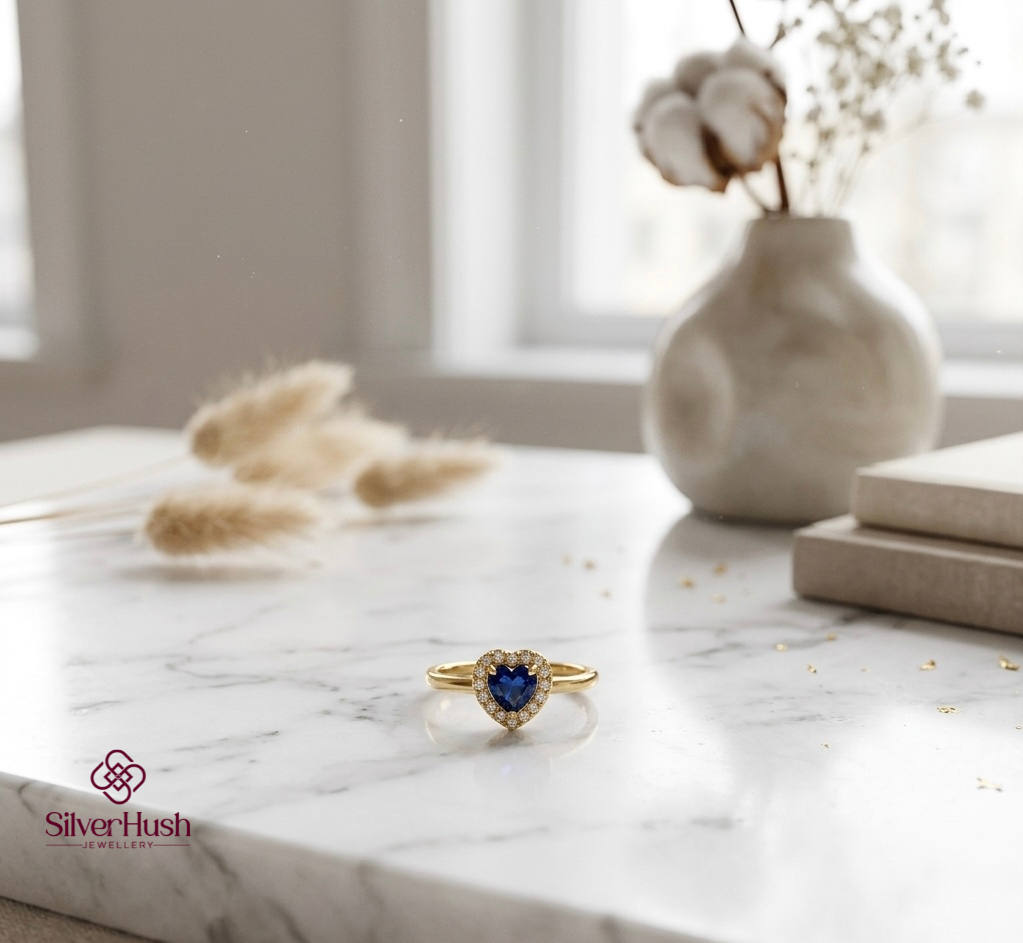 Heart Blue Adjustable