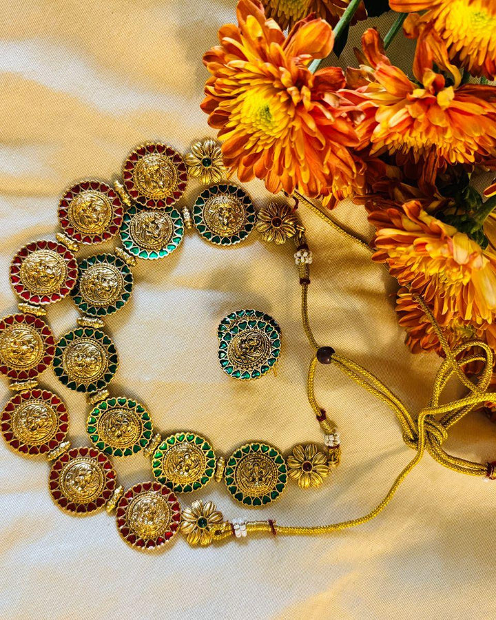 Temple Coin Necklace