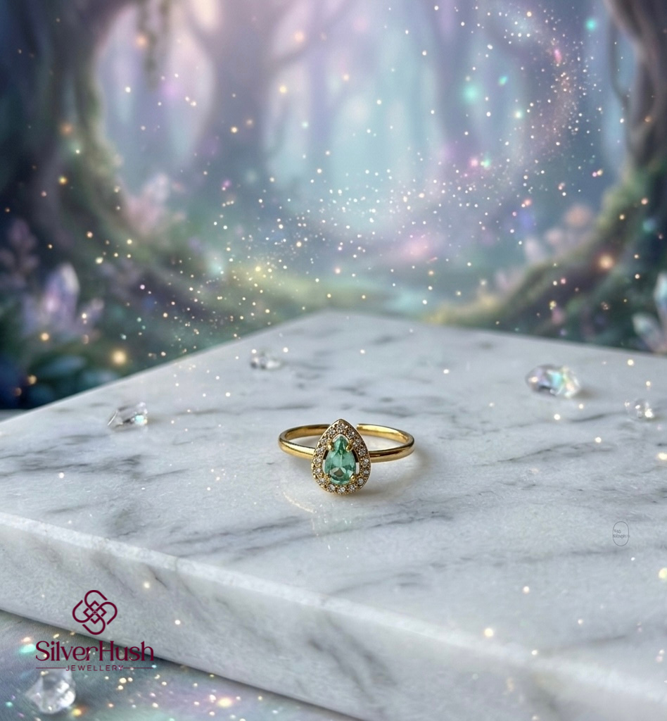 Teal- blue Drop Adjustable